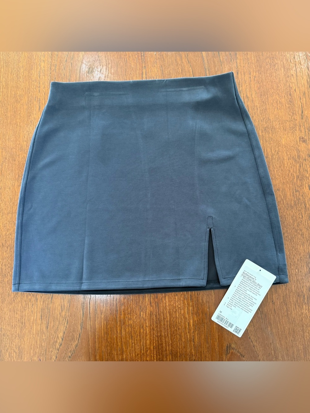 NWT Lululemon Softstreme High-Rise Mini Skirt